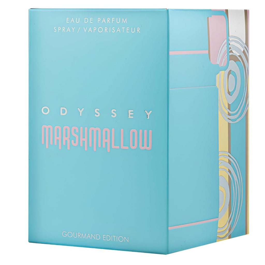 Armaf Odyssey Marshmallow Gourmand Edition Eau de Parfum Spray for Women 3.4 Ounce