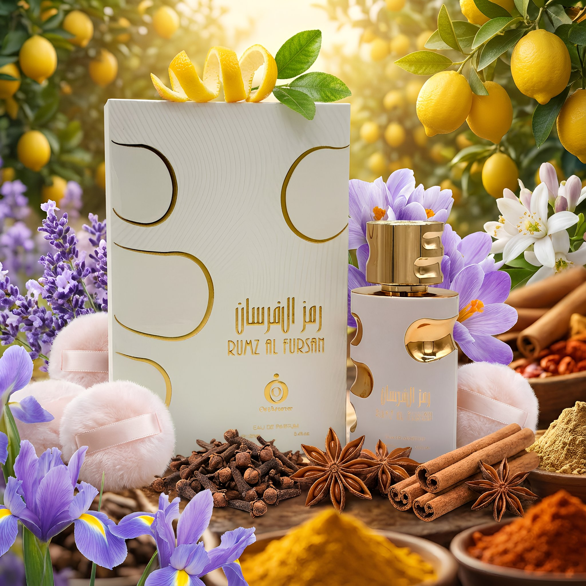 Paris Oud Rumz Al Fursan Eau De Parfum Spray For Unisex 3.4 Ounce
