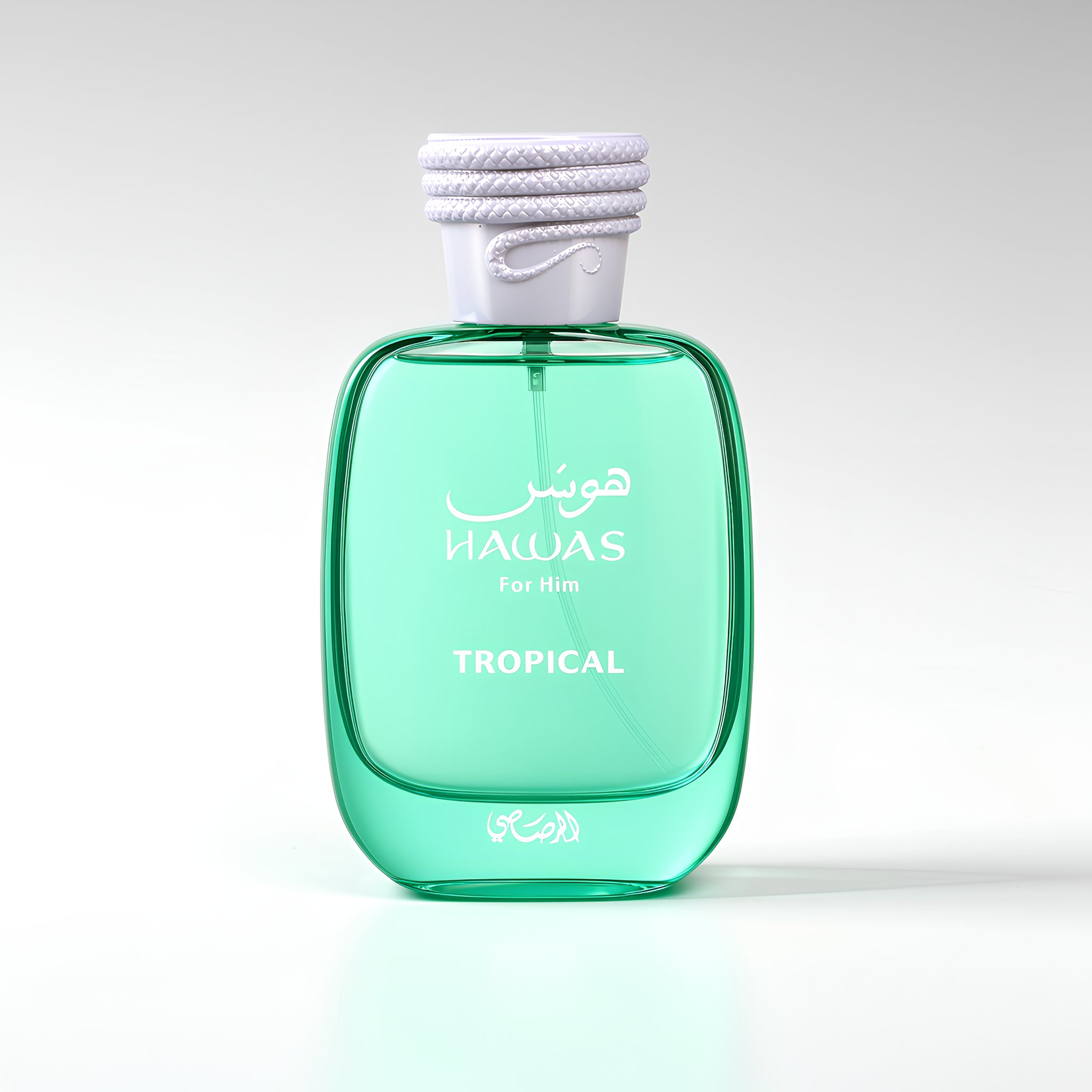 Rasasi Hawas Tropical Eau De Parfum Spray for Men, 3.4 Ounce