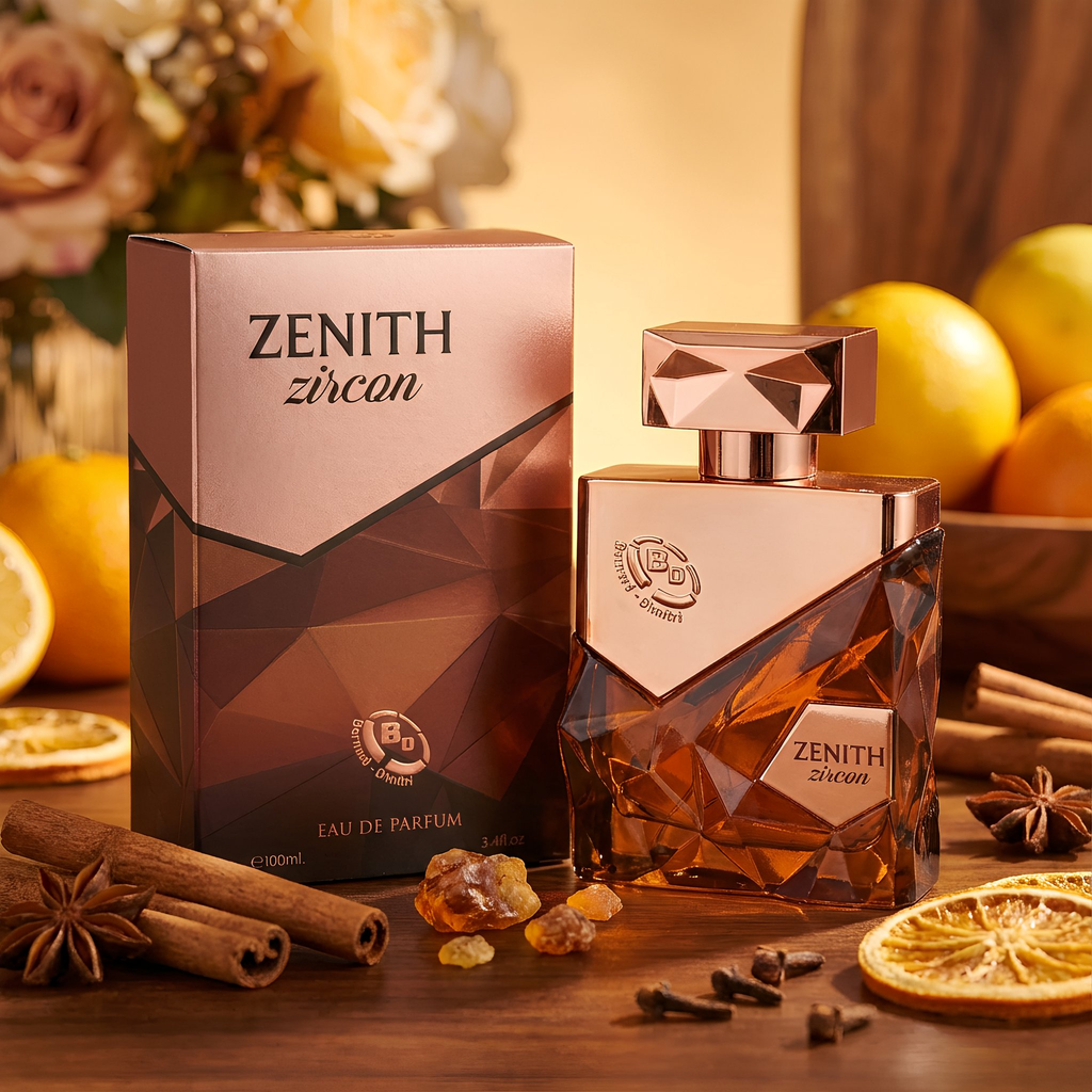 Bernard Dimitri Zenith Zircon Eau De Parfum Spray For Men 3.4 Ounce