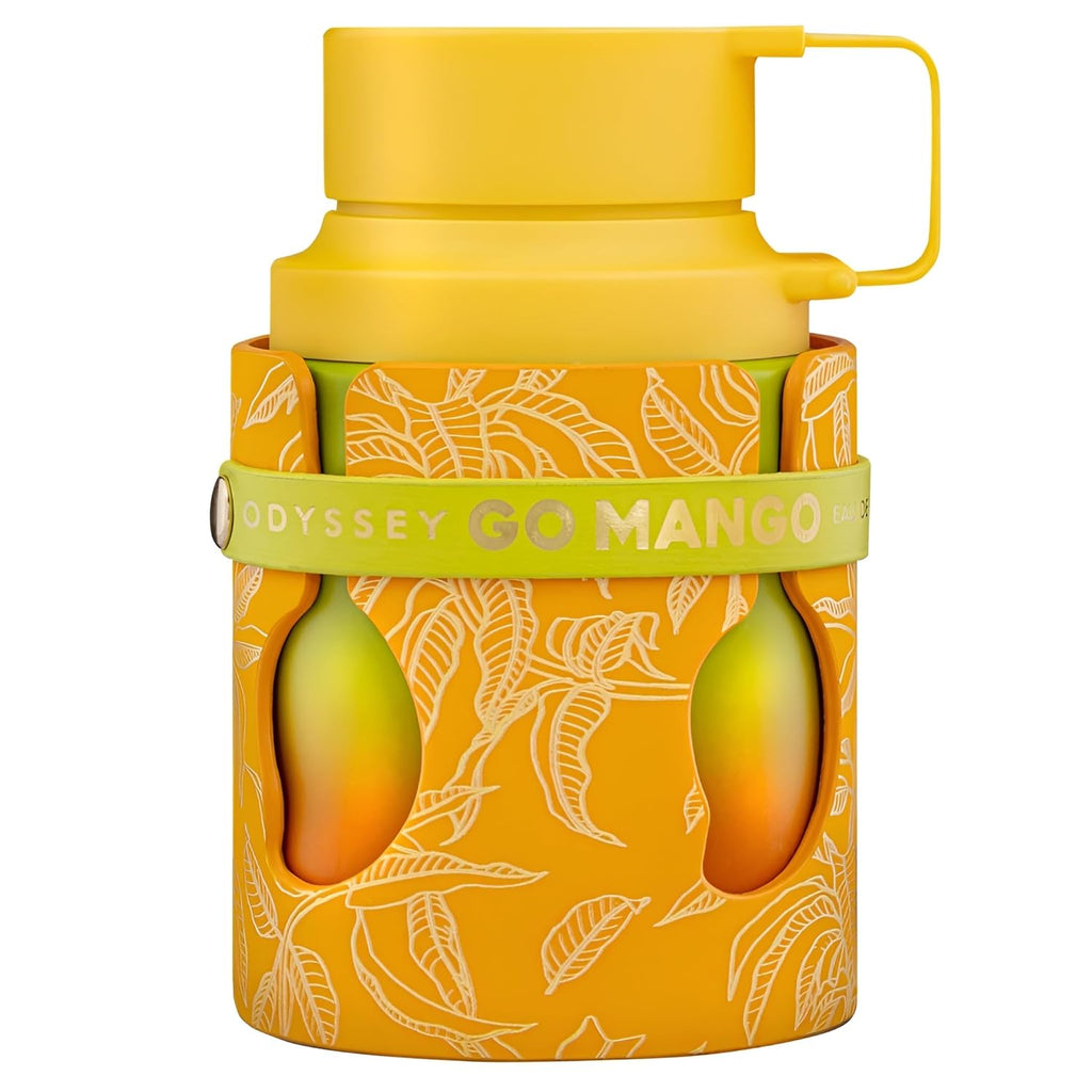 Armaf Odyssey Go Mango Tropical Collection Eau de Parfum Spray for Unisex 3.4 Ounce