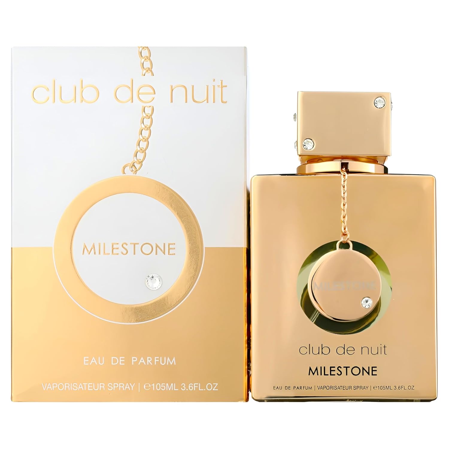 Armaf Club De Nuit Milestone Eau de Parfum Spray for Unisex 3.6 Ounce
