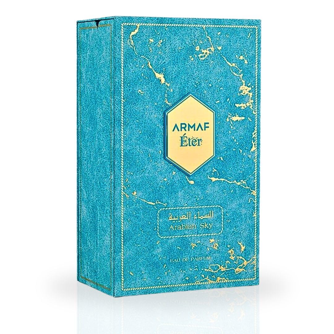 Armaf Eter Arabian Sky Eau de Parfum Spray for Women 3.4 Ounce