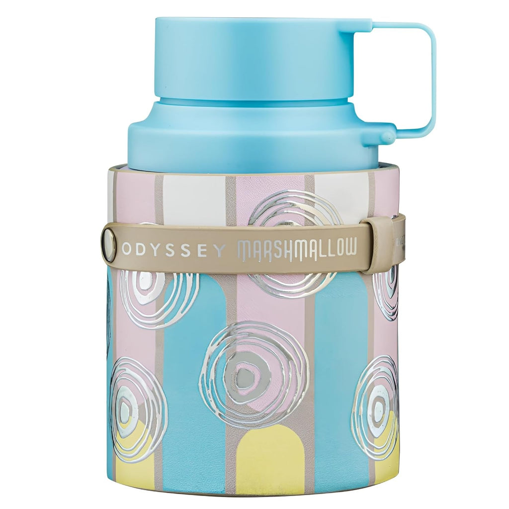 Armaf Odyssey Marshmallow Gourmand Edition Eau de Parfum Spray for Women 3.4 Ounce