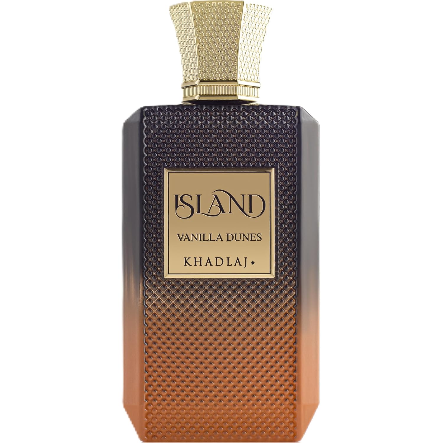 Khadlaj Island Vanilla Dunes Extrait De Parfum Spray for Unisex, 3.4 Ounce