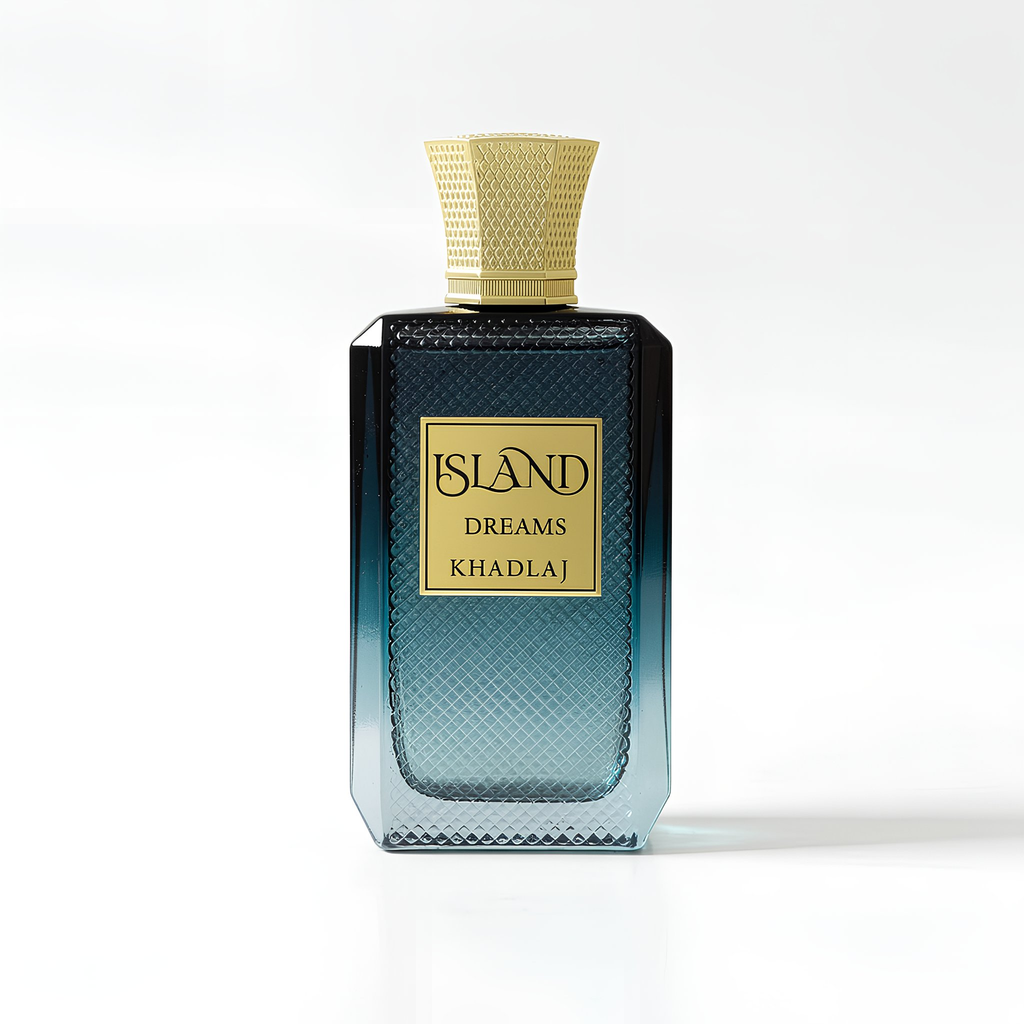 Khadlaj Island Dreams Extrait de Parfum Spray for Unisex, 3.4 Ounce