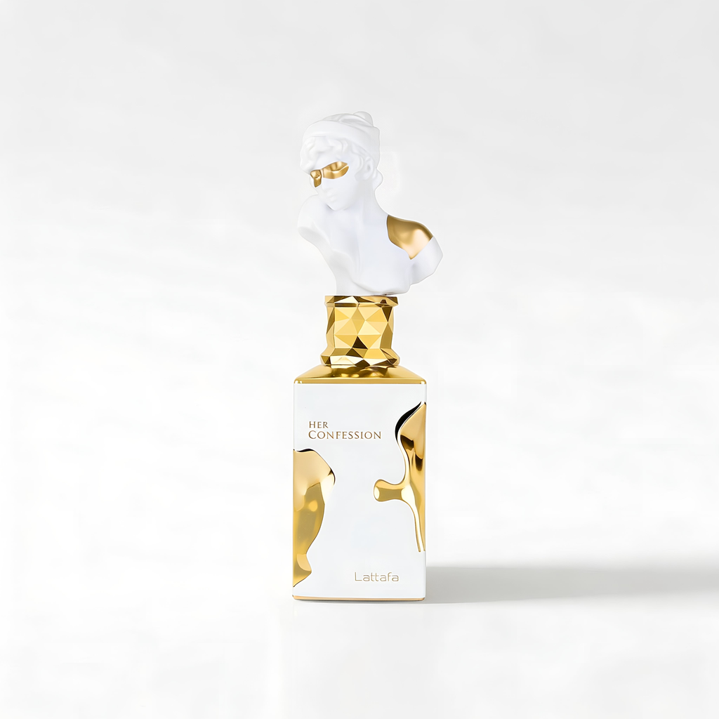 Lattafa Her Confession Eau de Parfum for Women, 3.40 Ounce