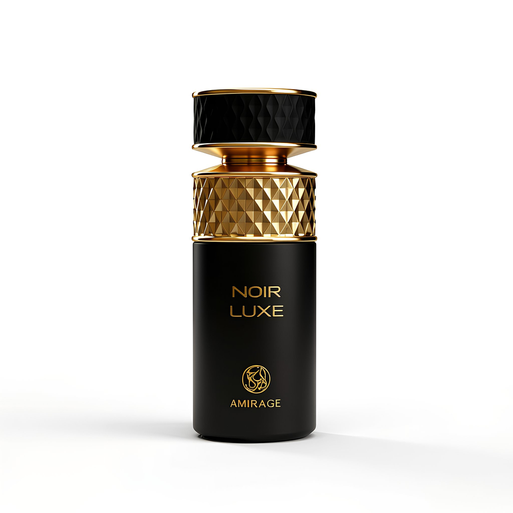 Amirage Noir Lux Eau De Parfum Spray For Unisex 2.72 Ounce