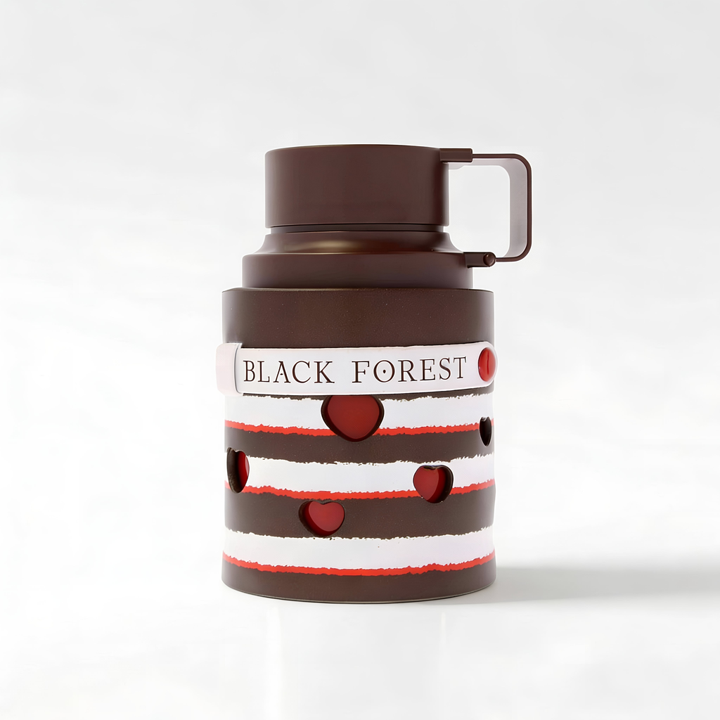 Armaf Odyssey Black Forest Dessert Edition Eau de Parfum Spray for Unisex 3.4 Ounce