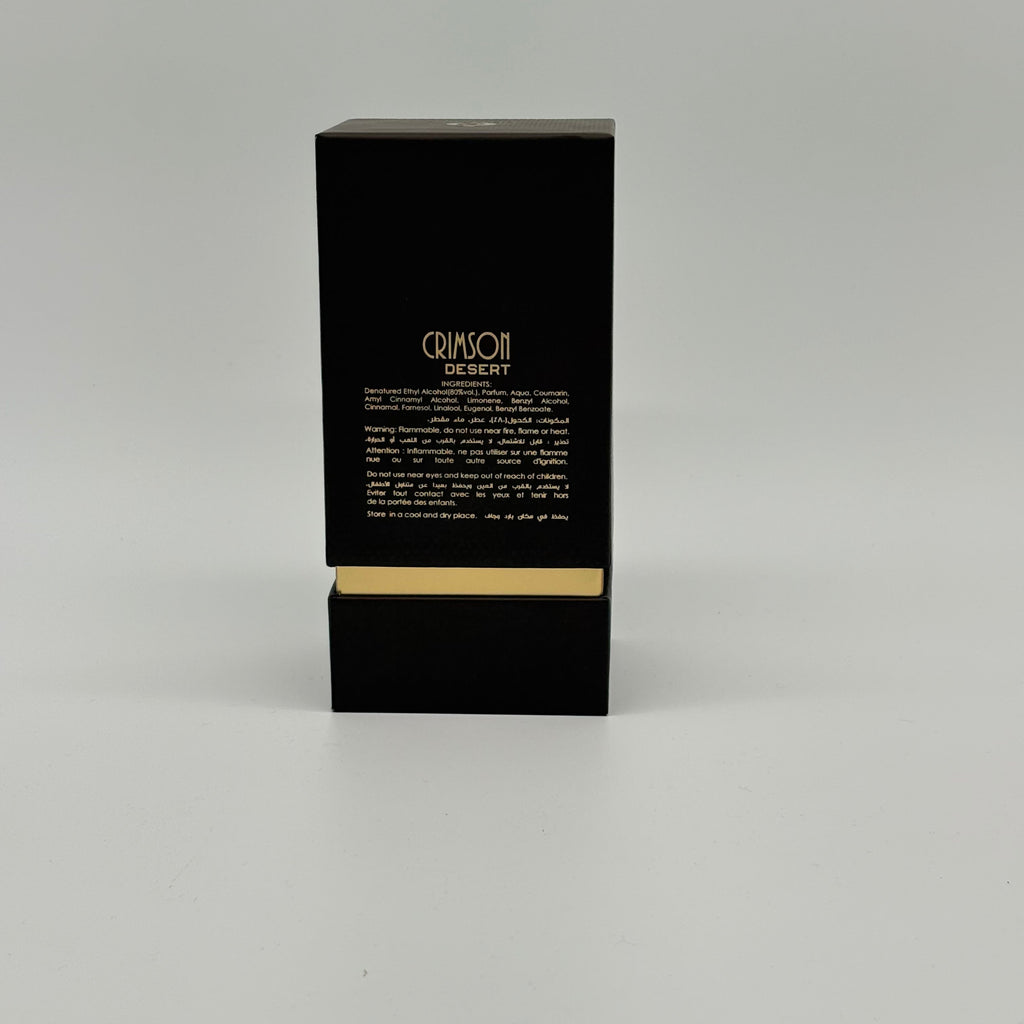 Ori Arome Crimson Desert Eau De Parfum Spray For Unisex 3.4 Ounce