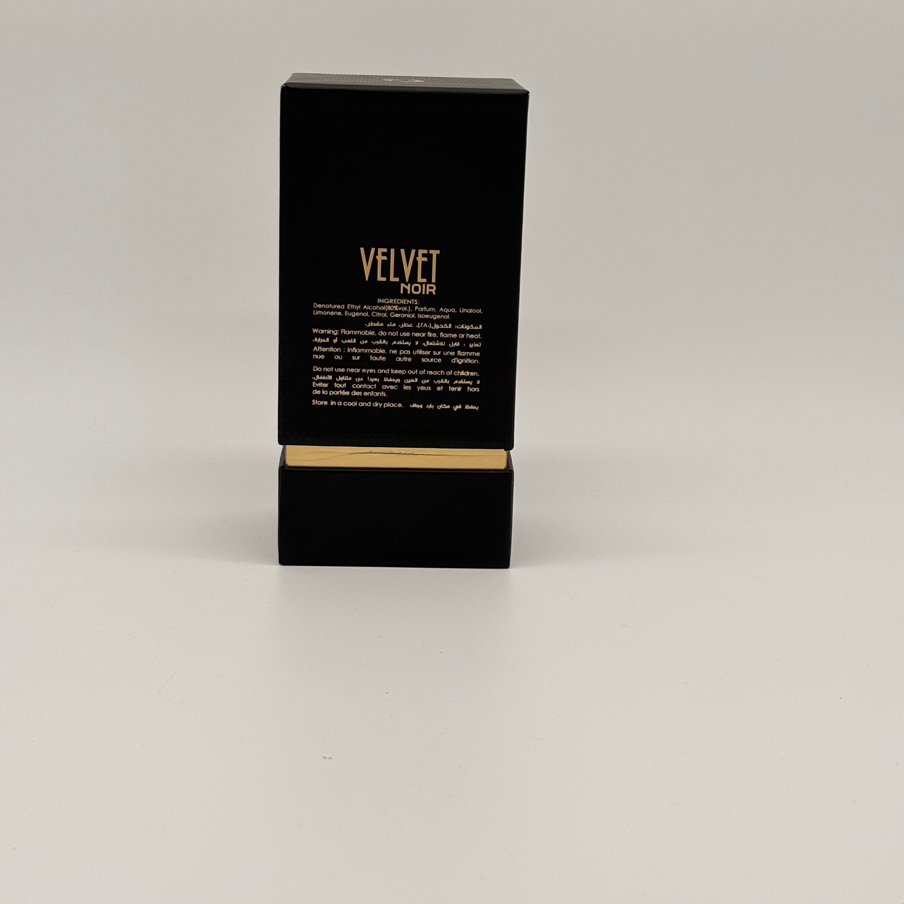 Ori Arome Velvet Noir Eau De Parfum Spray For Unisex 3.4 Ounce
