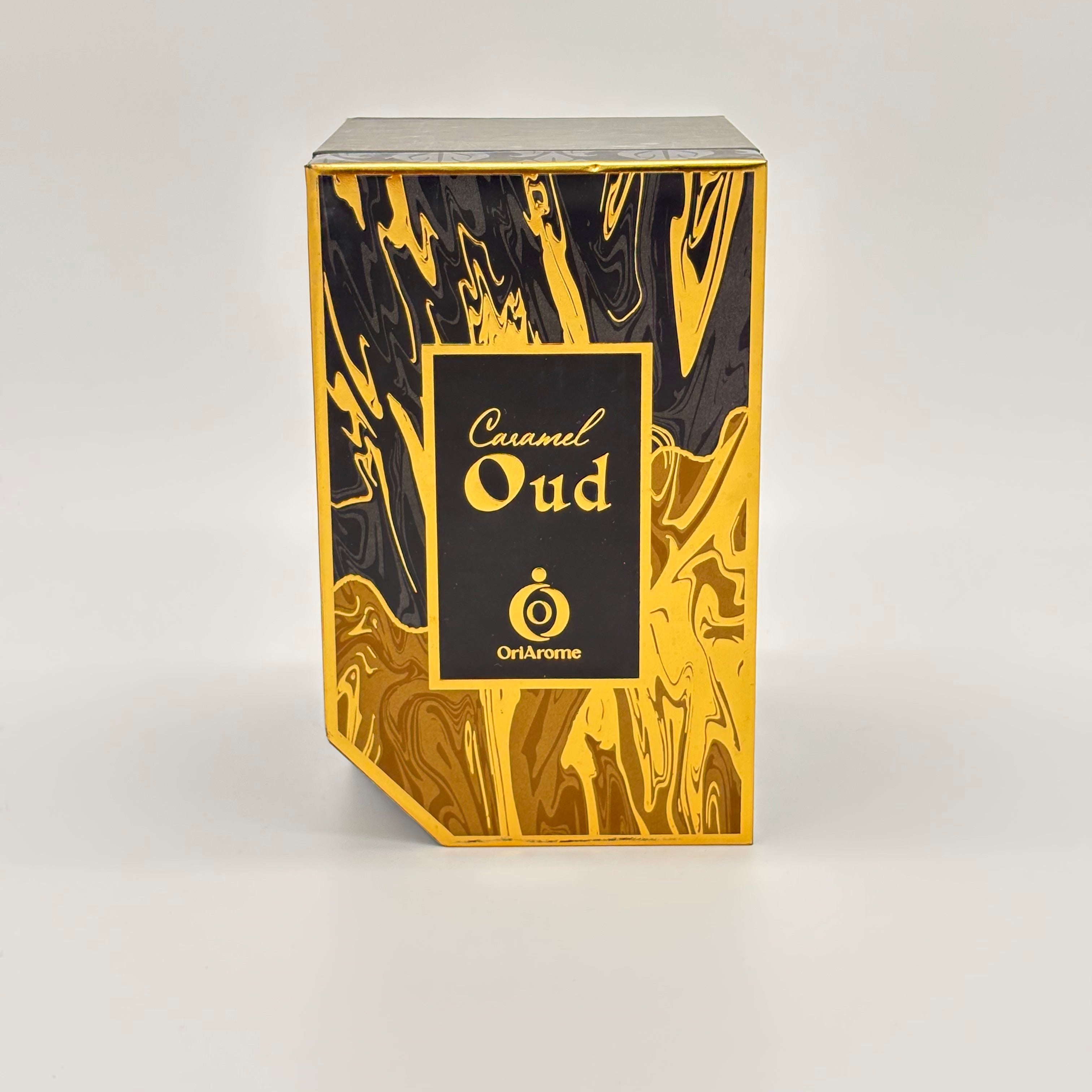 Ori Arome Caramel Oud Eau De Parfum Spray For Unisex 3.4 Ounce