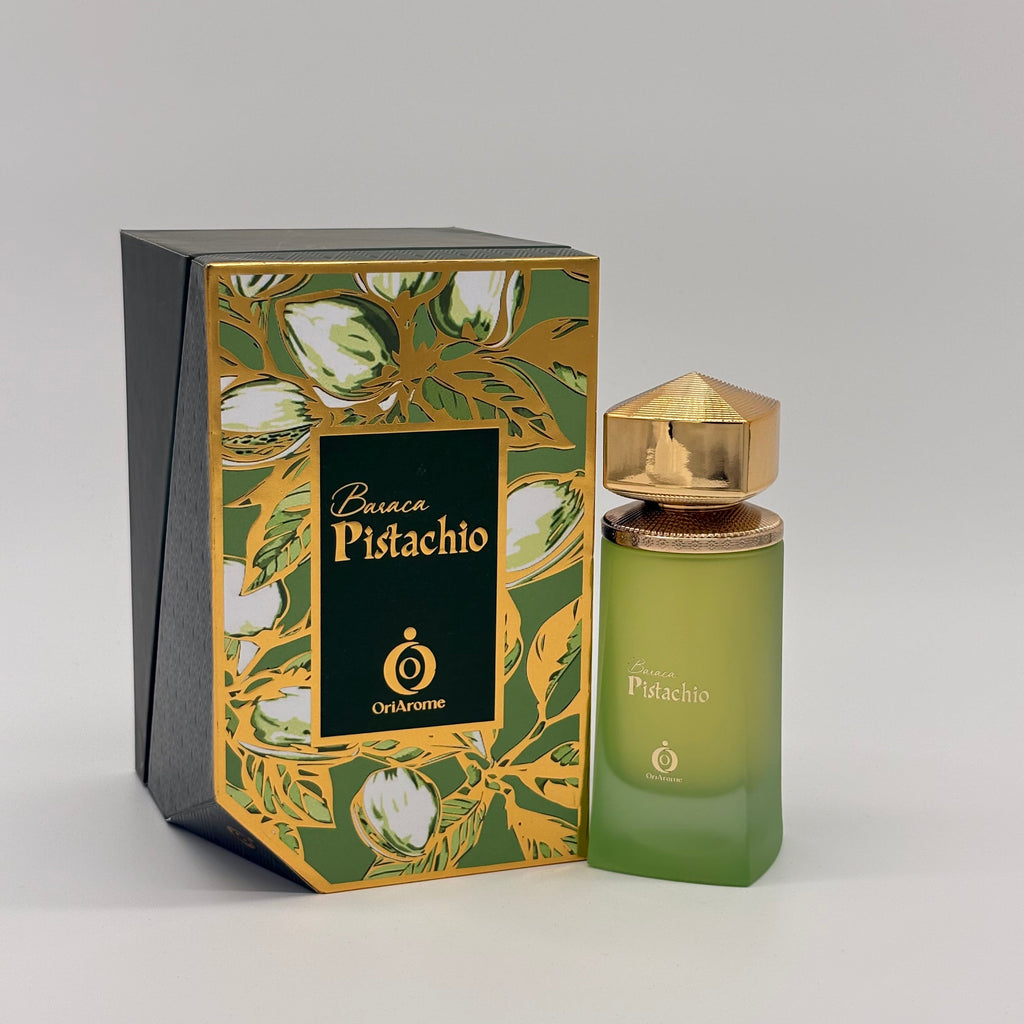 Ori Arome Baraca Pistachio Eau De Parfum Spray For Unisex 3.4 Ounce