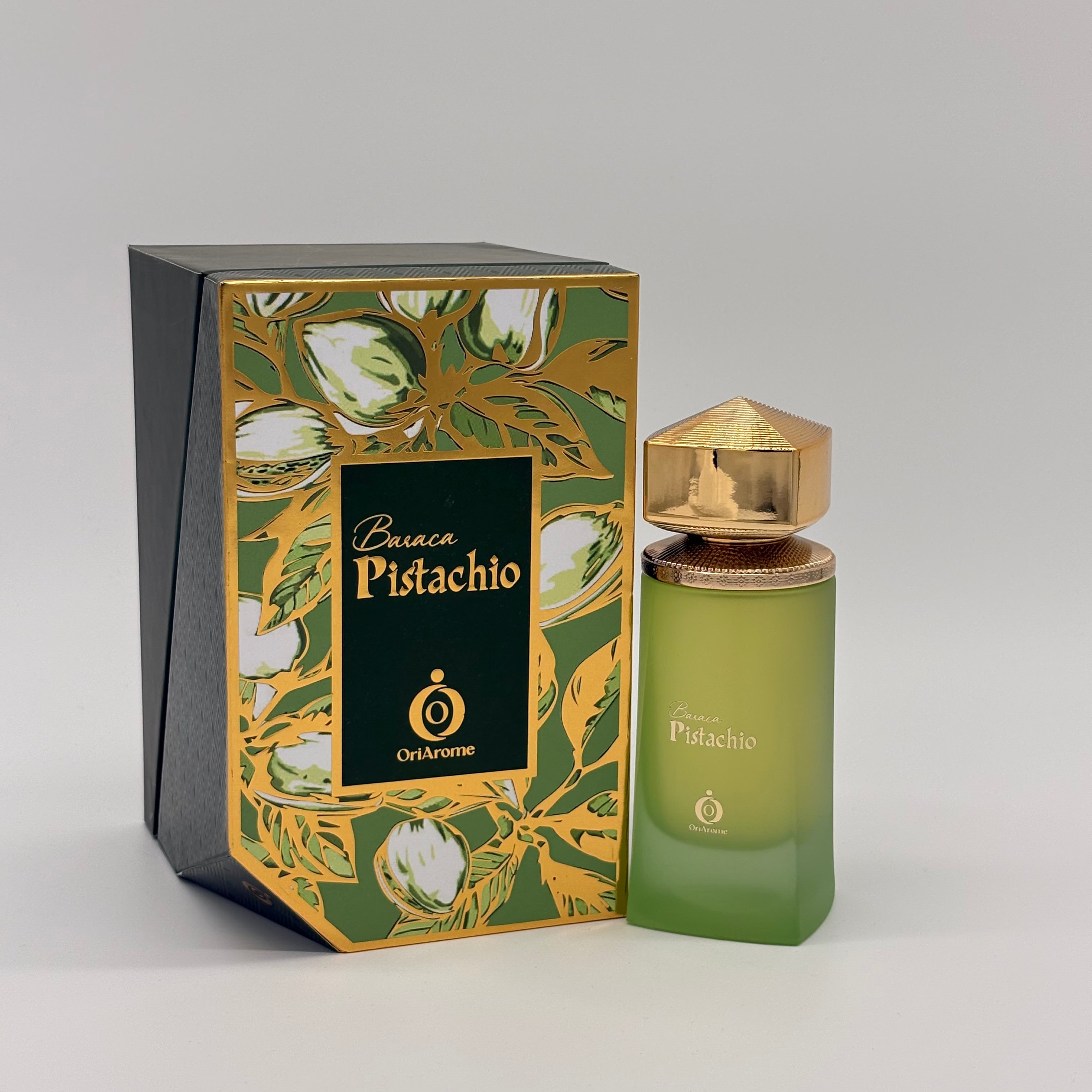 Ori Arome Baraca Pistachio Eau De Parfum Spray For Unisex 3.4 Ounce