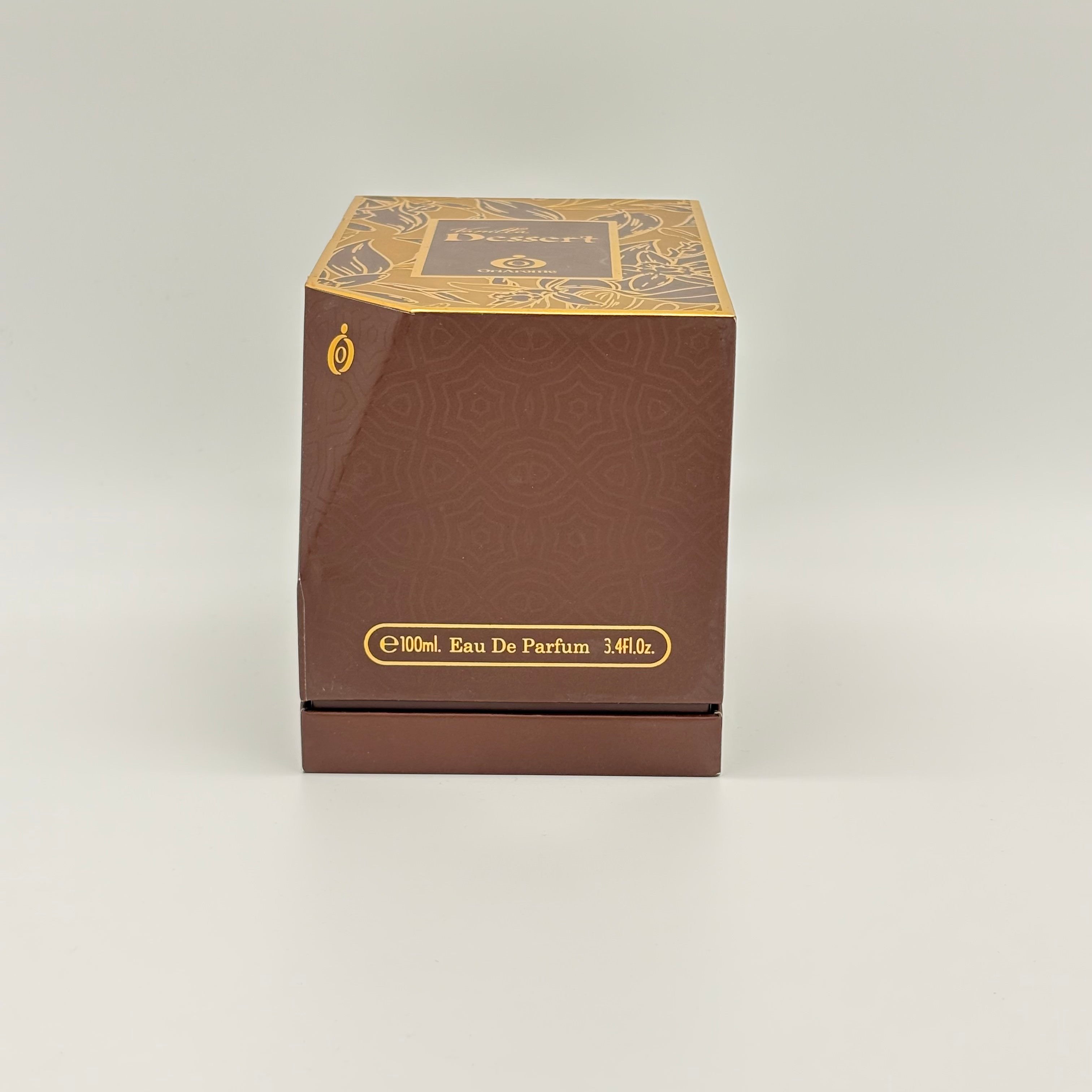 Ori Arome Vanilla Dessert Eau De Parfum Spray For Unisex 3.4 Ounce