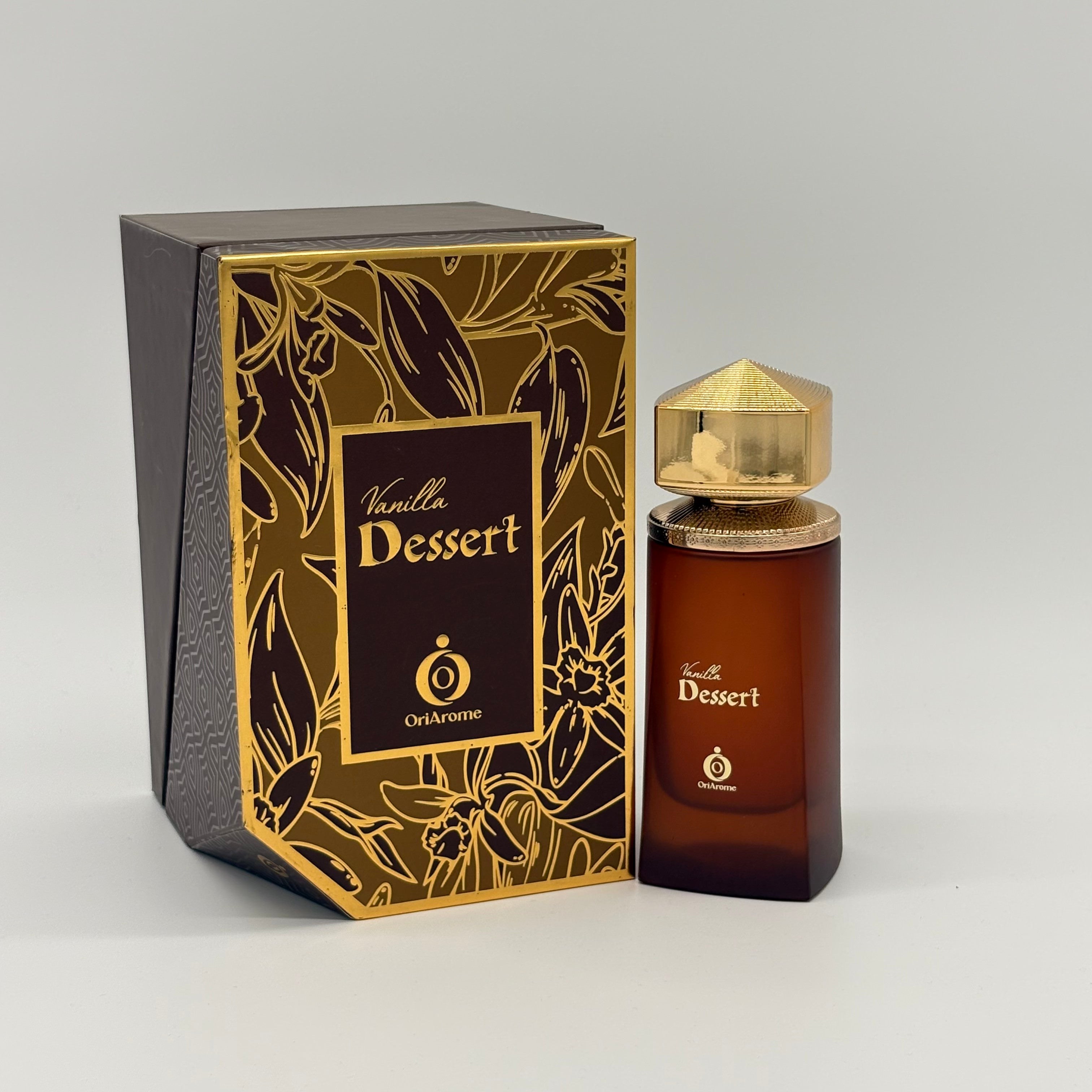 Ori Arome Vanilla Dessert Eau De Parfum Spray For Unisex 3.4 Ounce