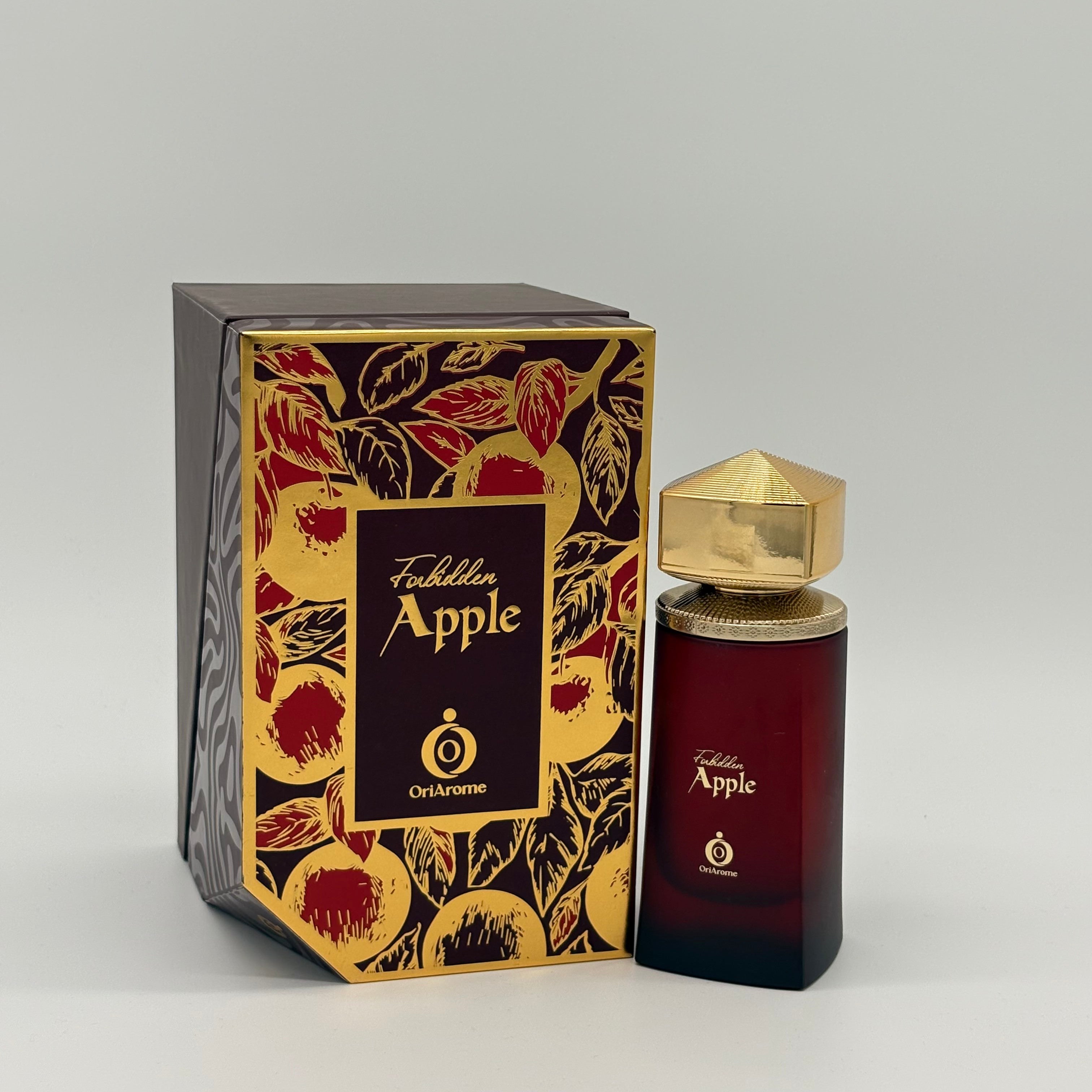 Ori Arome Forbidden Apple Eau De Parfum Spray For Unisex 3.4 Ounce