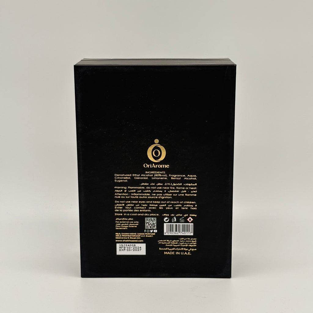 Ori Arome Gho Youm Eau De Parfum Spray For Unisex 2.72 Ounce