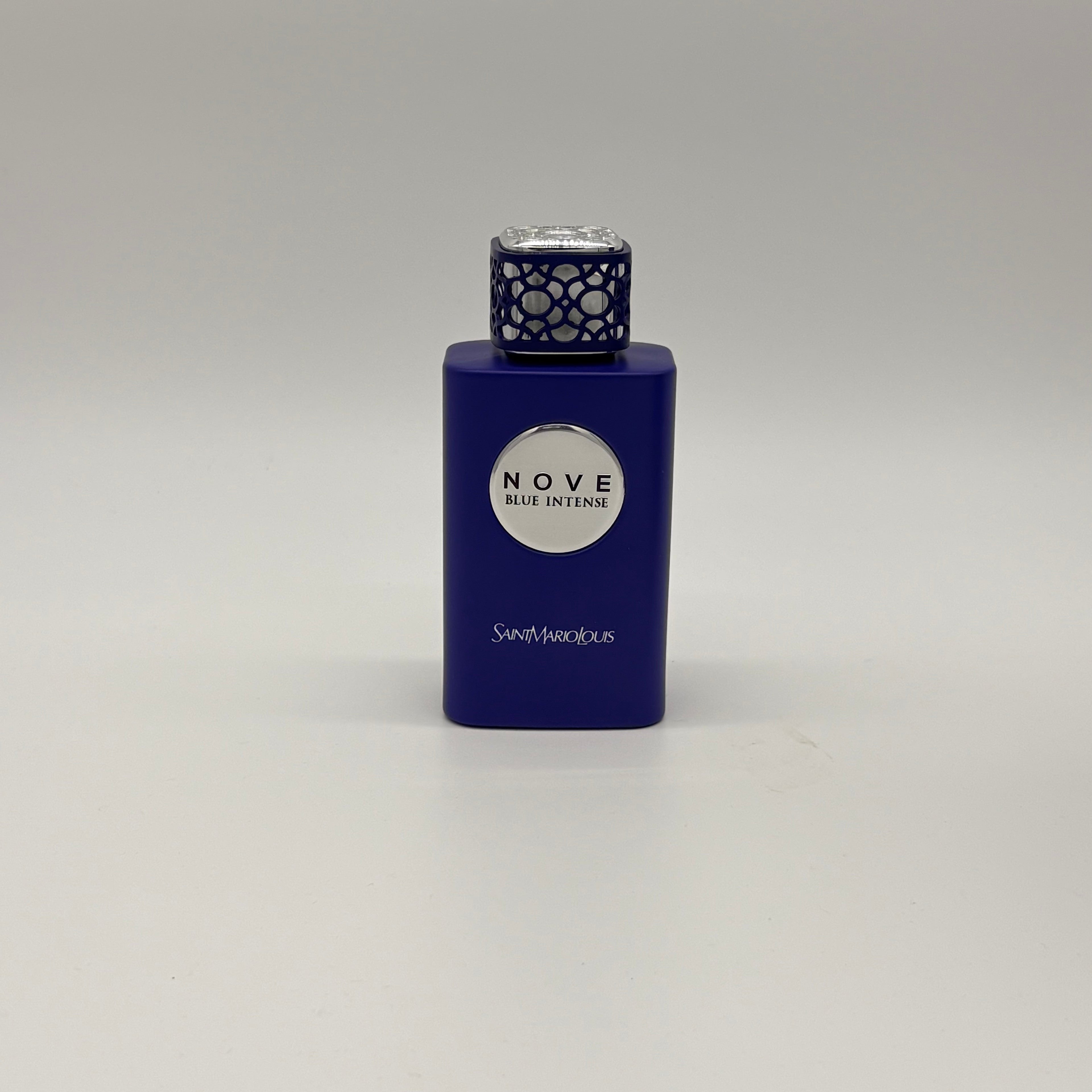 Saint Mario Louis Nove Blue Intense Eau De Parfum Spray For Unisex 3.4 Ounce