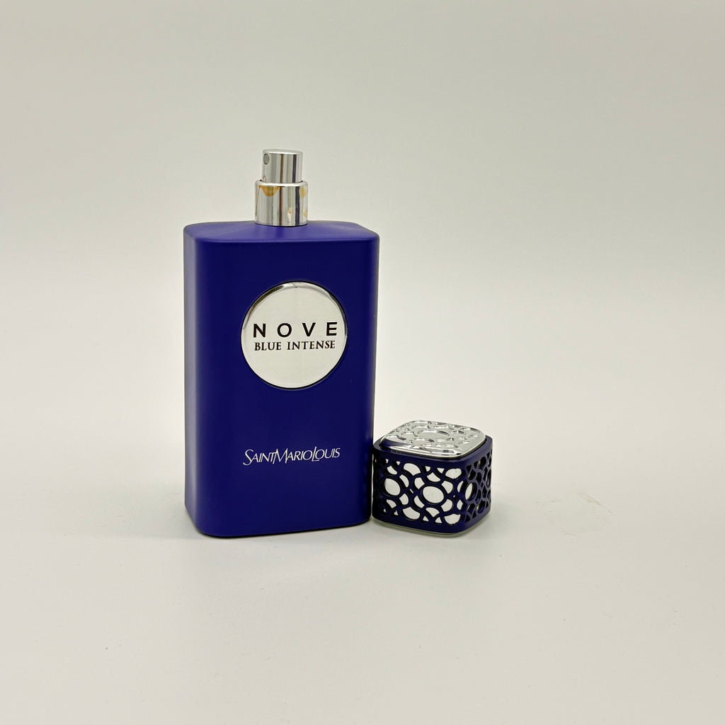 Saint Mario Louis Nove Blue Intense Eau De Parfum Spray For Unisex 3.4 Ounce