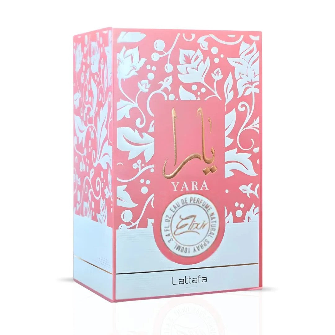 Lattafa Yara Elixir Eau De Parfum Spray for Women 3.4 Ounce