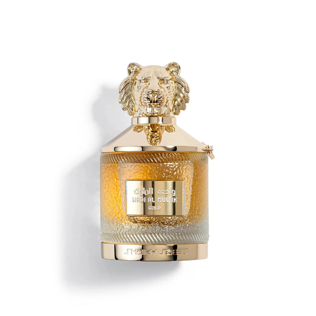 Ori Arome Wadi Al Muluk Gold Eau De Parfum Spray For Men 3.4 Ounce